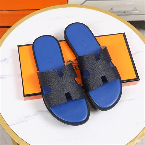 heren slippers hermes|hermes slippers men black.